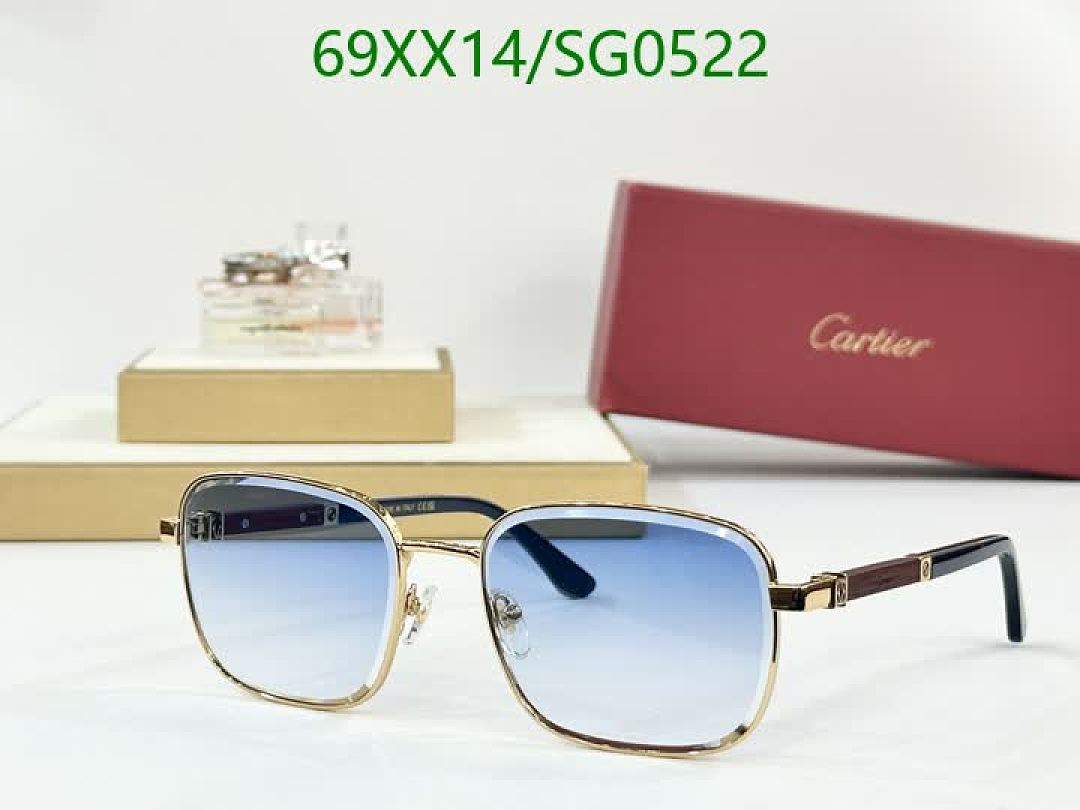 Cartier-Glasses Code: SG0522 $: 69USD