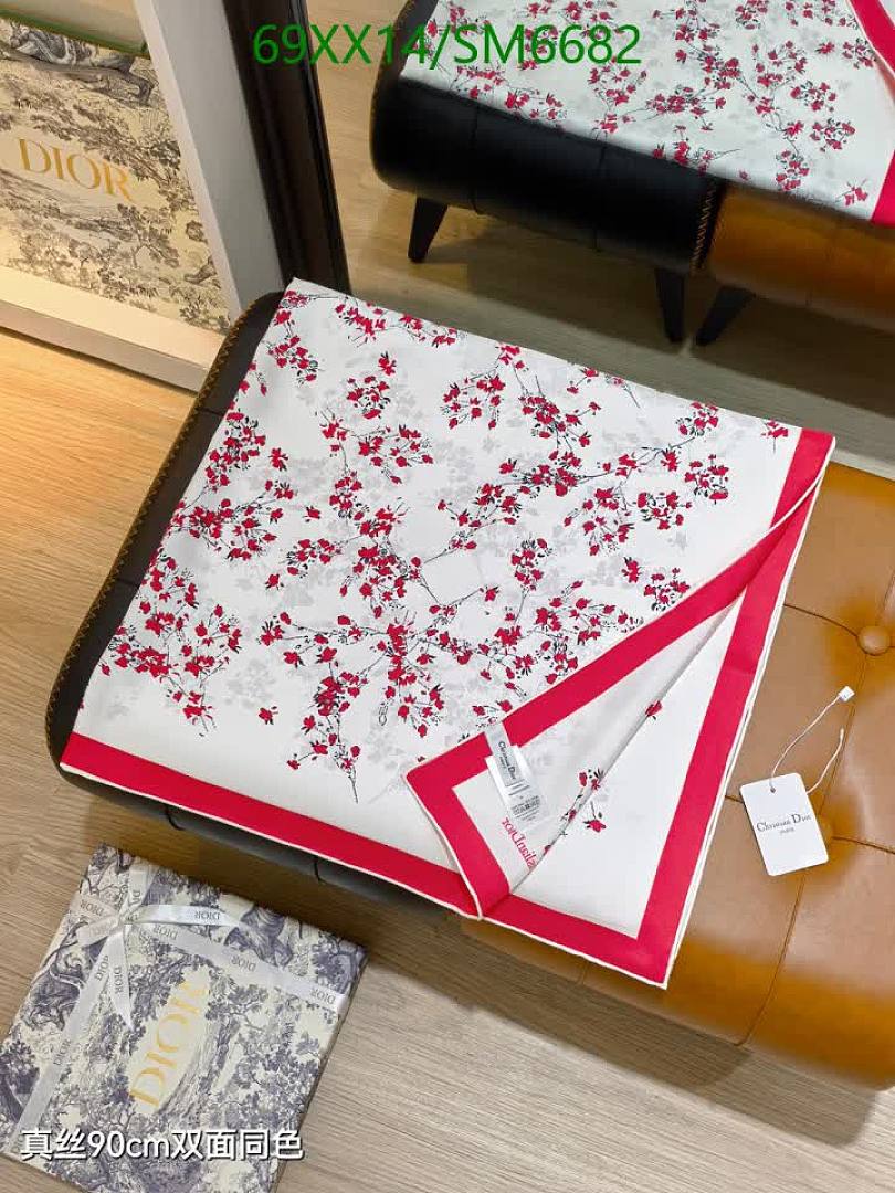 Dior-Scarf Code: SM6682 $: 69USD