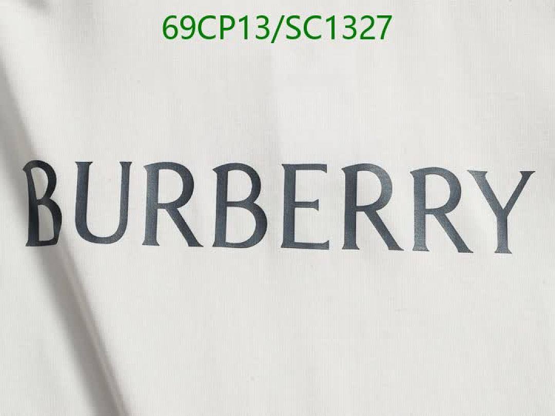 Burberry-Clothing Code: SC1327 $: 69USD
