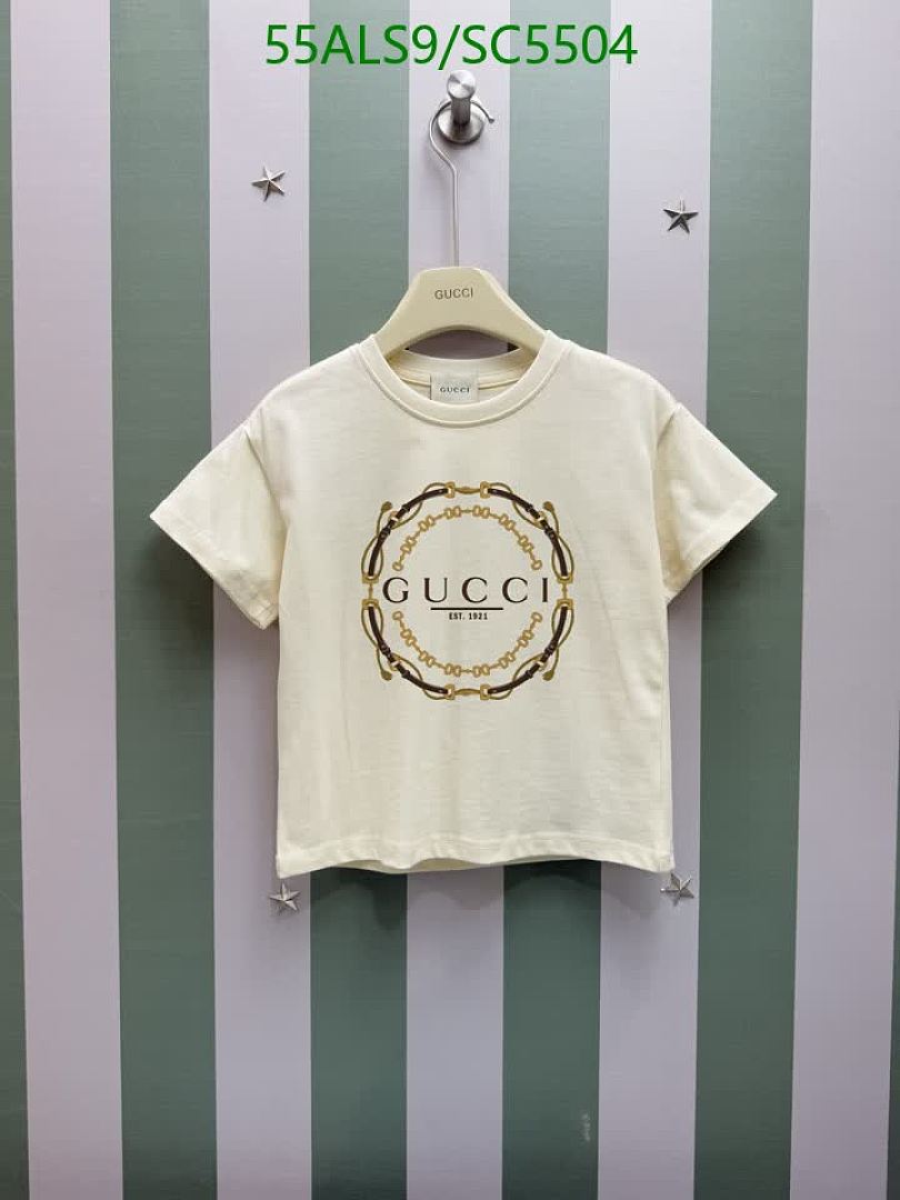 Gucci-Kids Clothing Code: SC5504 $: 55USD