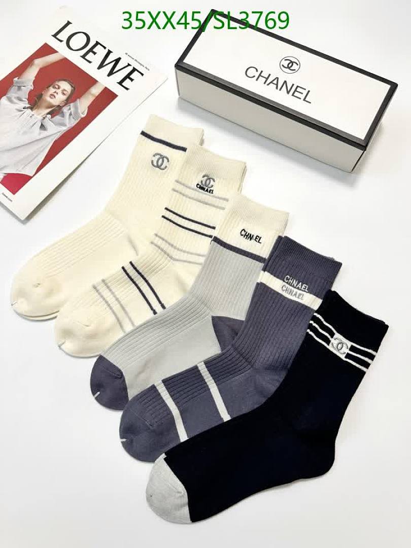 Chanel-Sock Code: SL3769 $: 35USD