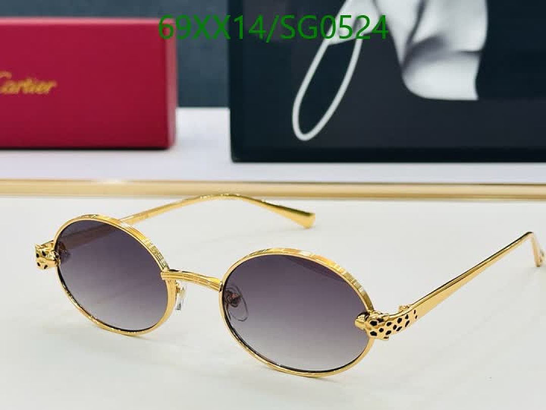 Cartier-Glasses Code: SG0524 $: 69USD