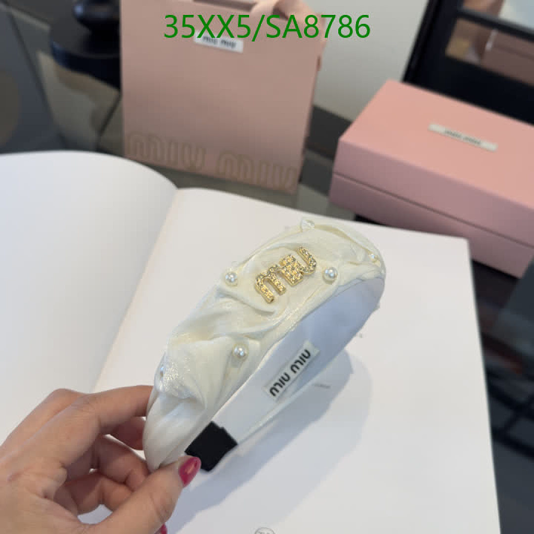 MIU MIU-Headband Code: SA8786 $: 35USD