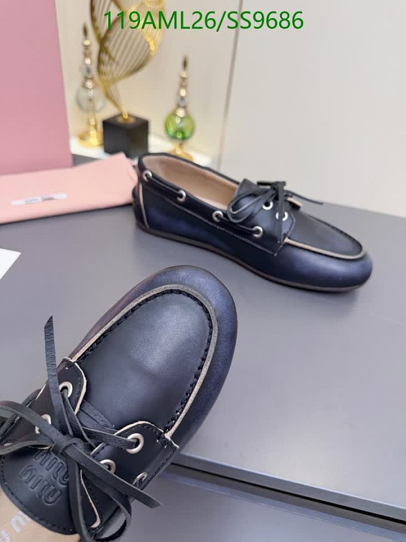 Miu Miu-Women Shoes Code: SS9686 $: 119USD
