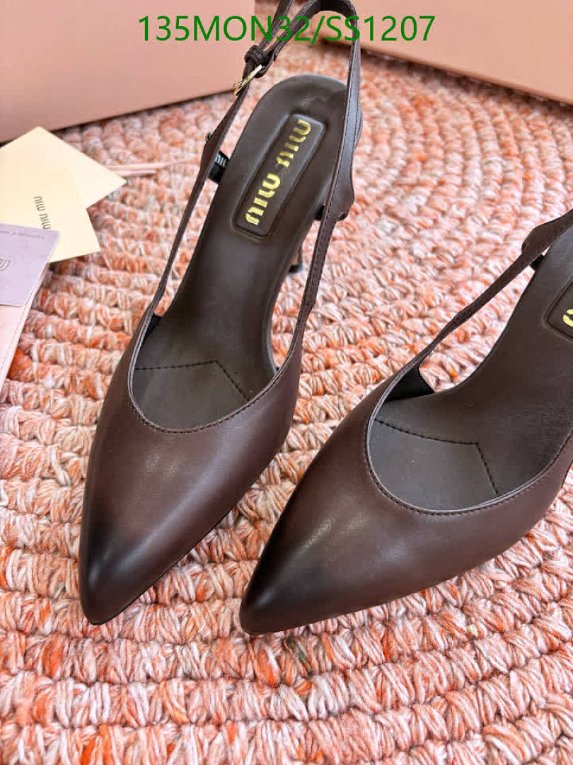 Miu Miu-Women Shoes Code: SS1207 $: 135USD