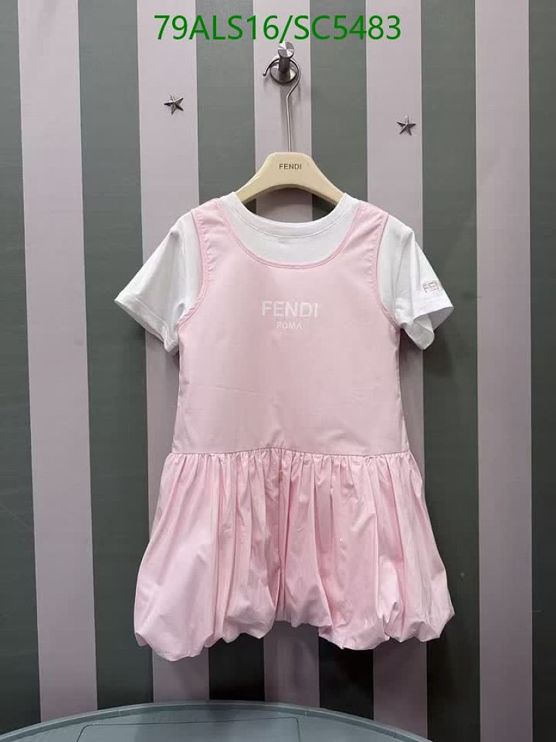 Fendi-Kids clothing Code: SC5483 $: 79USD