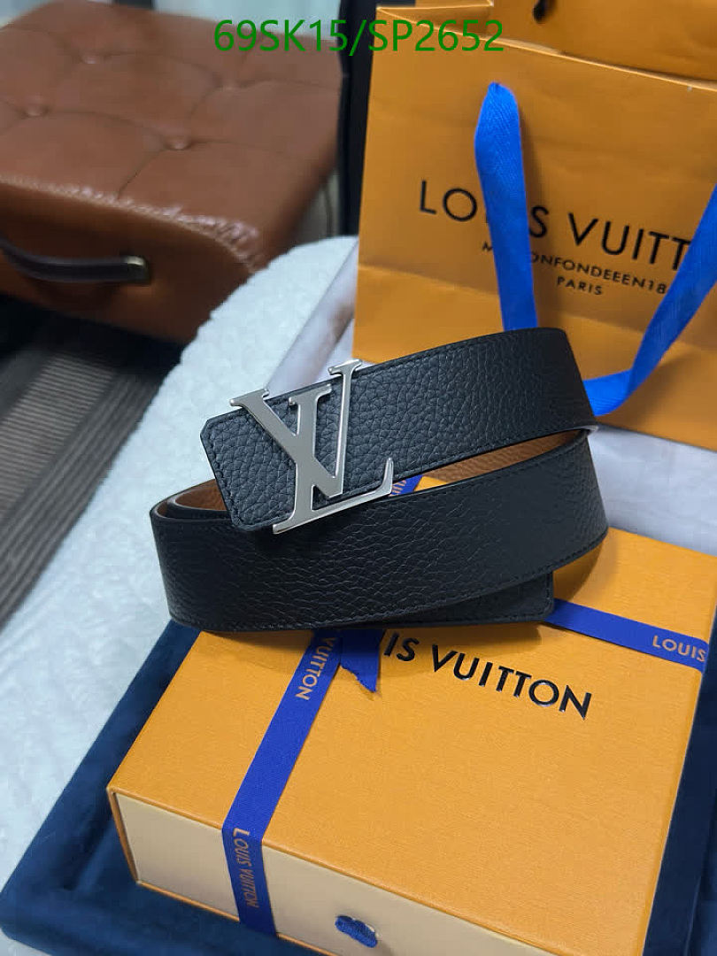 LV-Belts Code: SP2652 $: 69USD