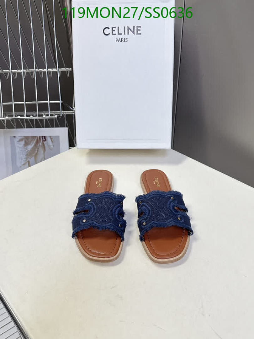 Celine-Women Shoes Code: SS0636 $: 119USD