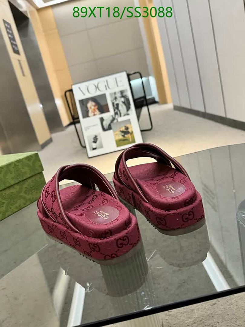Gucci-Women Shoes Code: SS3088 $: 89USD