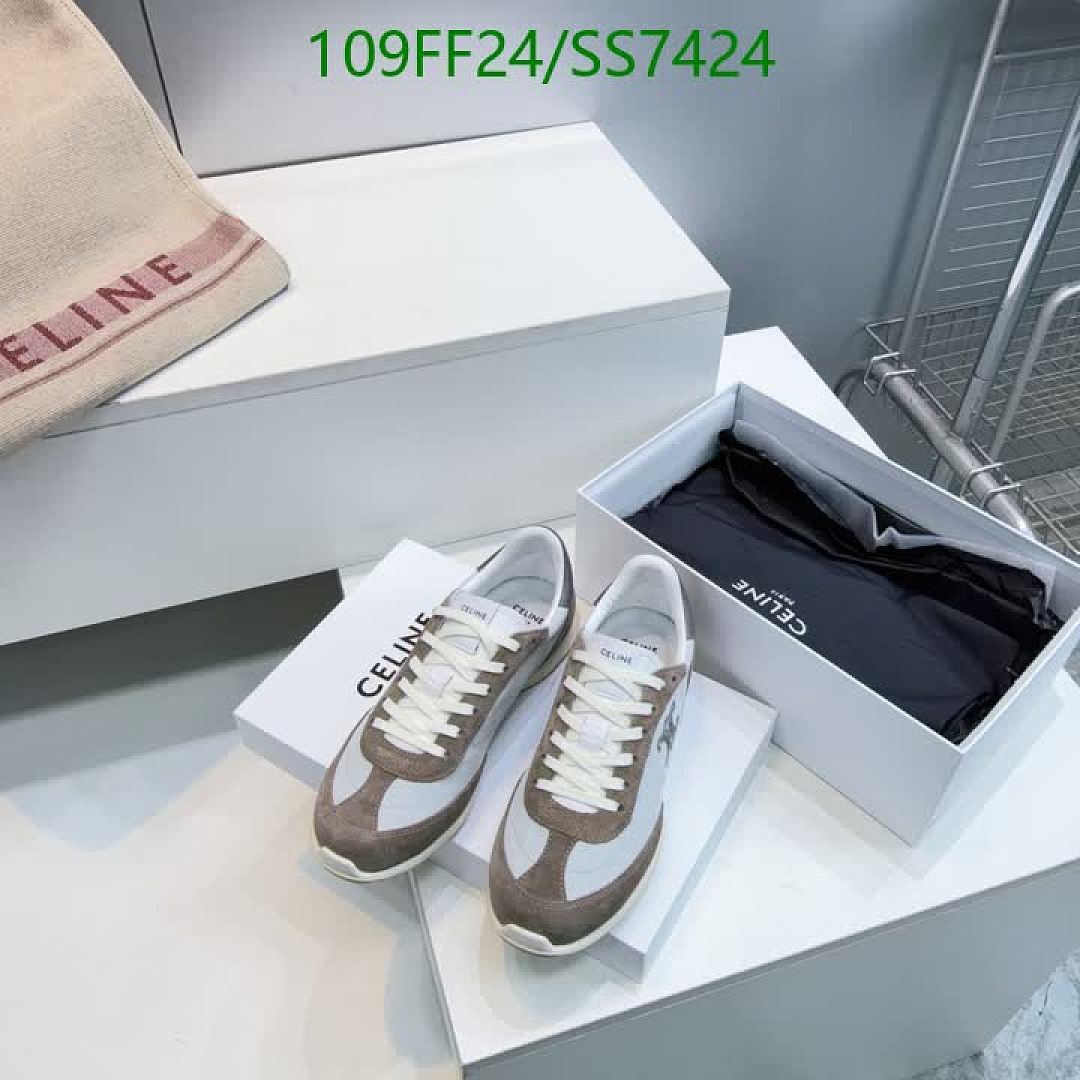Celine-Women Shoes Code: SS7424 $: 109USD