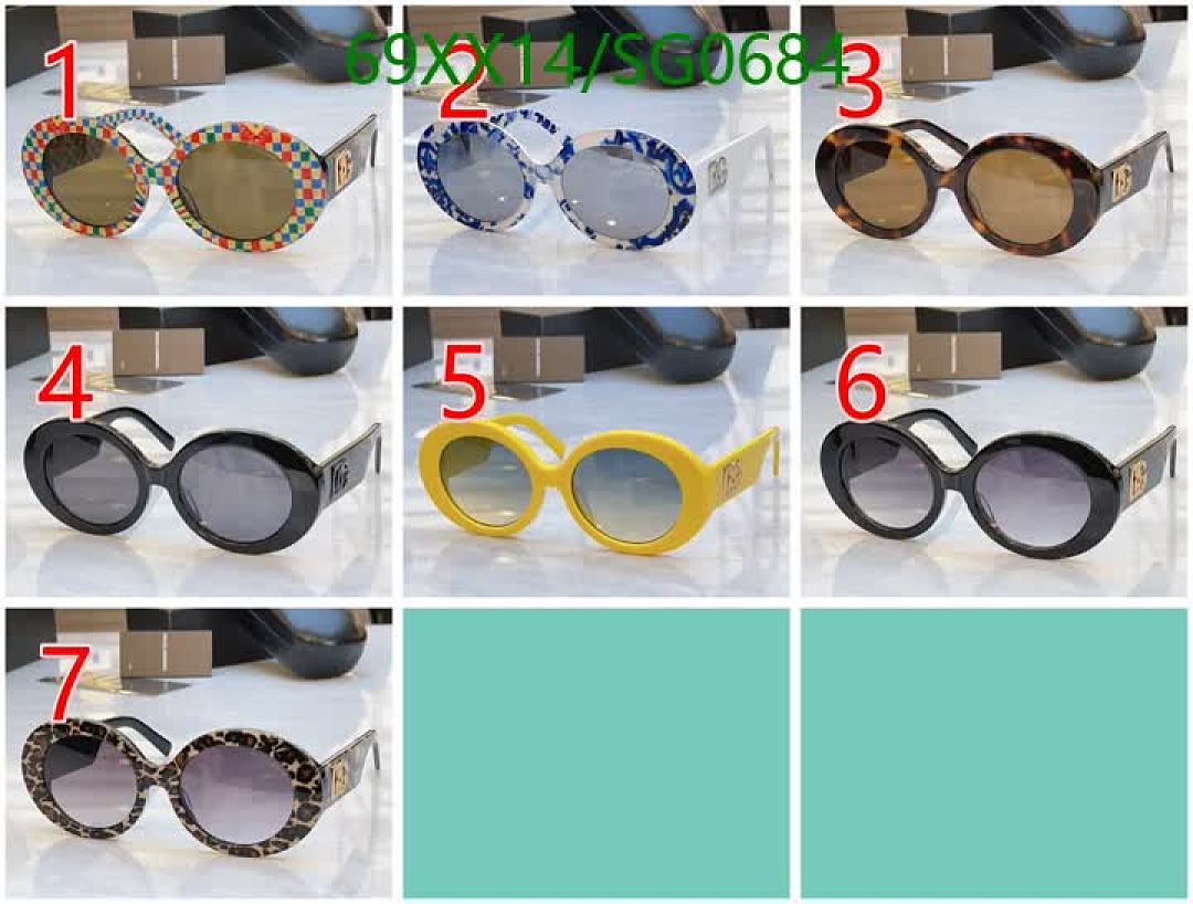 D&G-Glasses Code: SG0684 $: 69USD