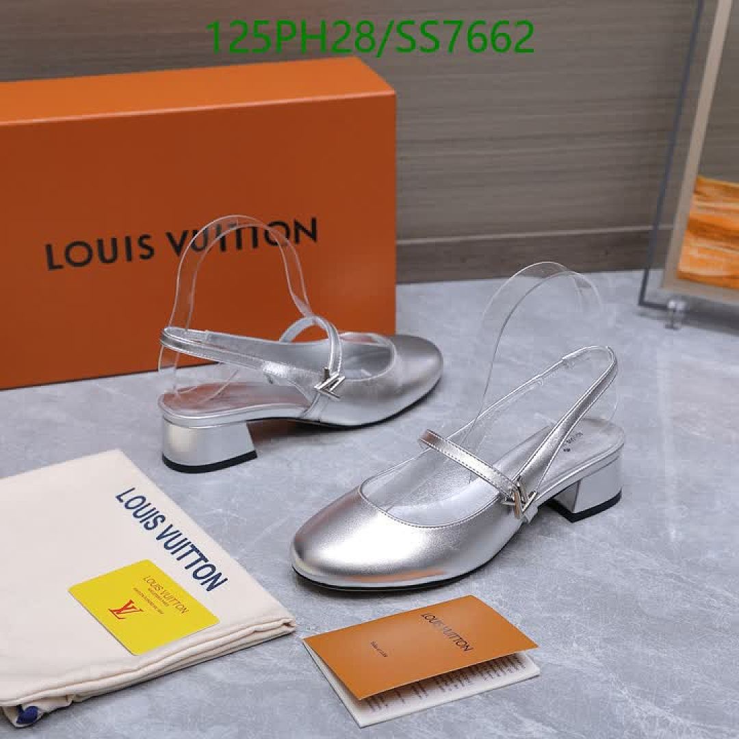 LV-Women Shoes Code: SS7662 $: 125USD