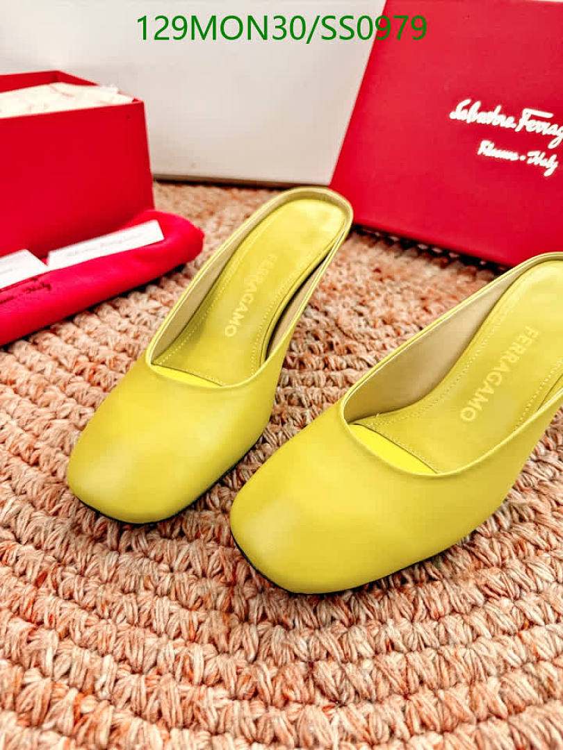 Ferragamo-Women Shoes Code: SS0979 $: 129USD