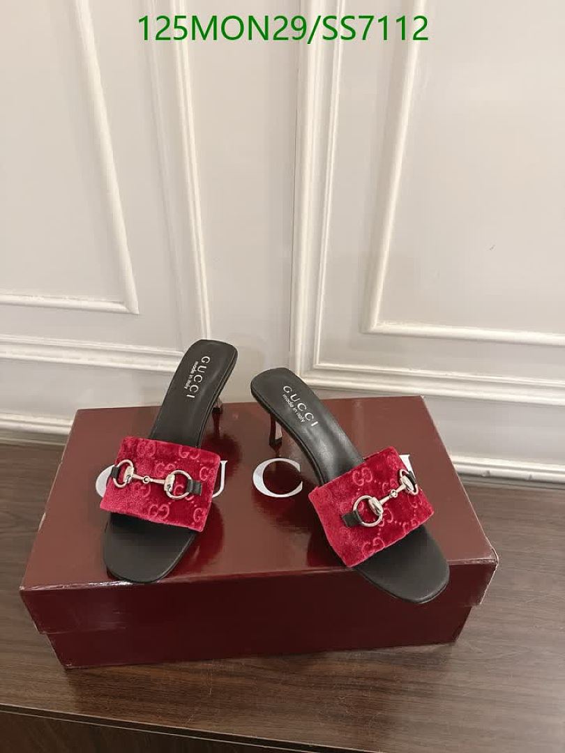 Gucci-Women Shoes Code: SS7112 $: 125USD