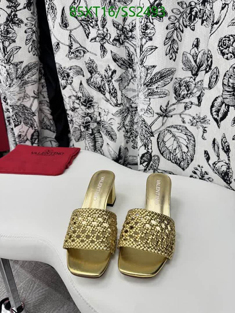 Valentino-Women Shoes Code: SS2493 $: 85USD
