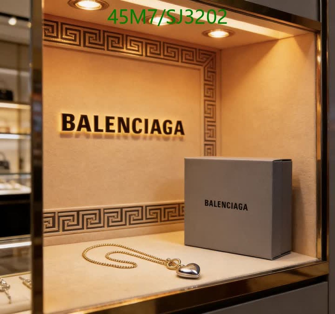 Balenciaga-Jewelry Code: SJ3202 $: 45USD