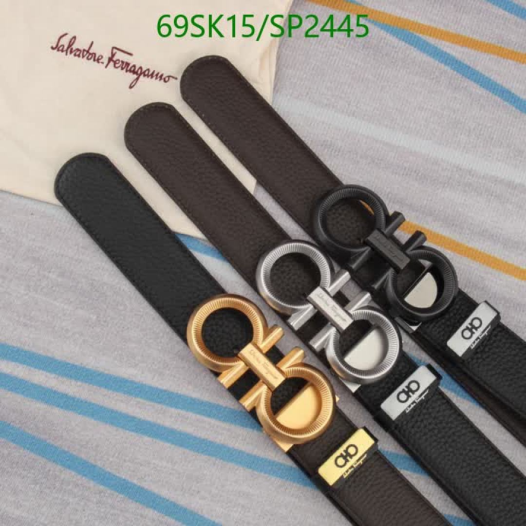 Ferragamo-Belts Code: SP2445 $: 69USD