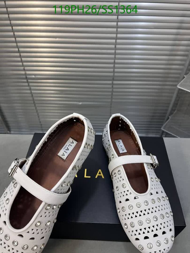 Alaia-Women Shoes Code: SS1364 $: 119USD