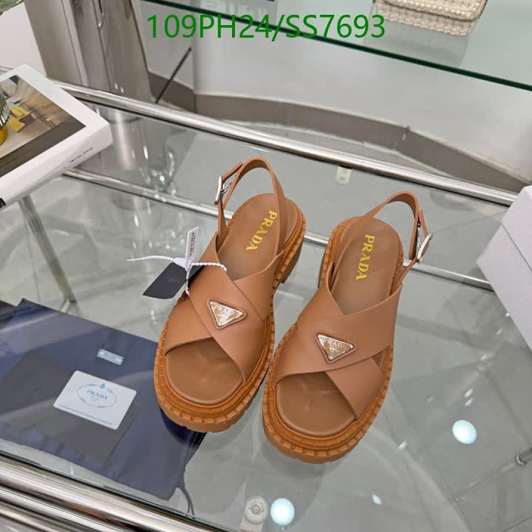 Prada-Women Shoes Code: SS7693 $: 109USD