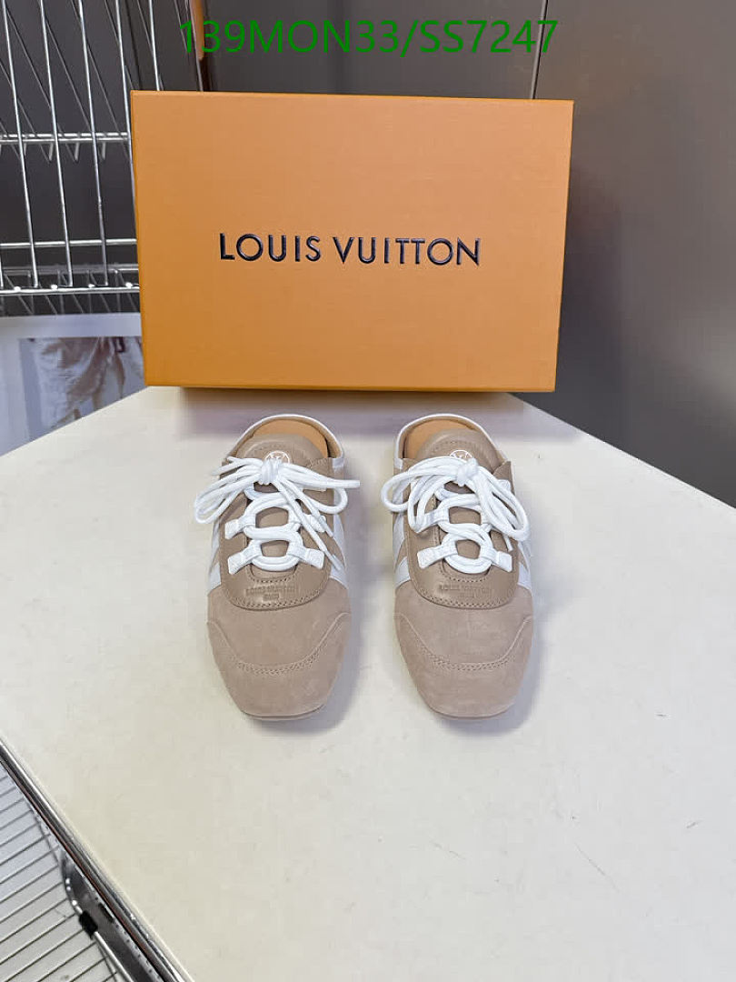 LV-Women Shoes Code: SS7247 $: 139USD