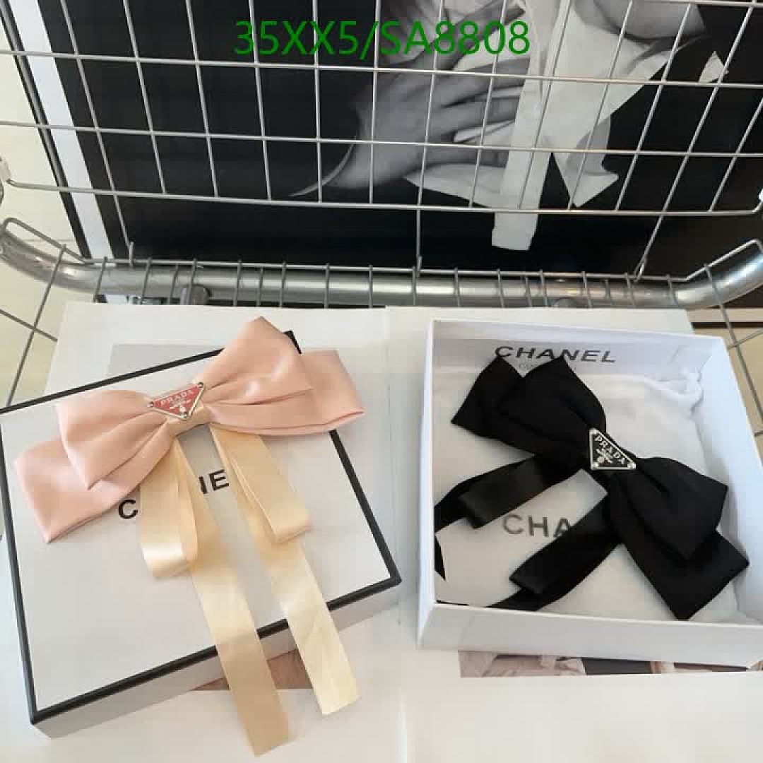 Prada-Headband Code: SA8808 $: 35USD