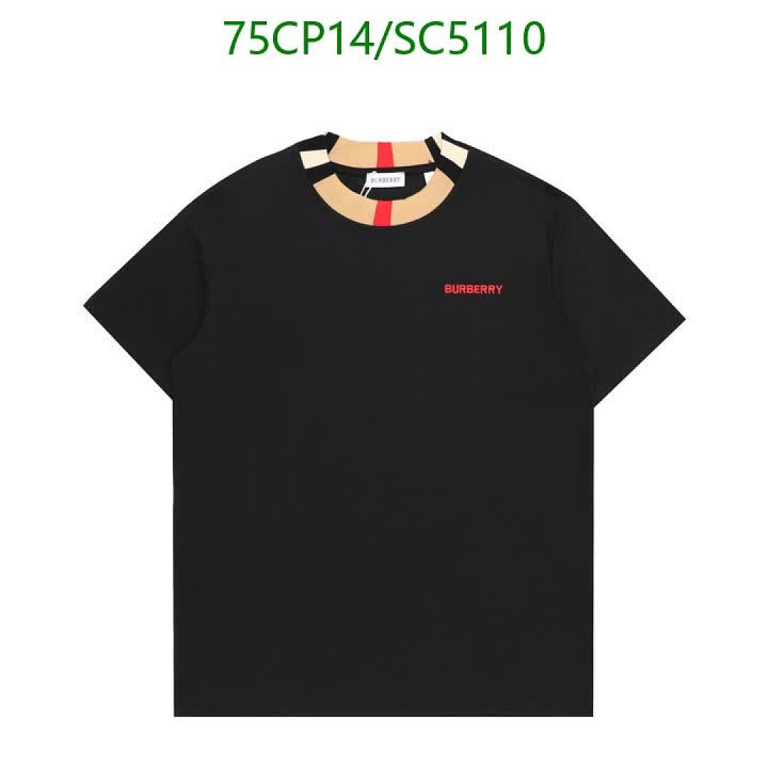 Burberry-Clothing Code: SC5110 $: 75USD