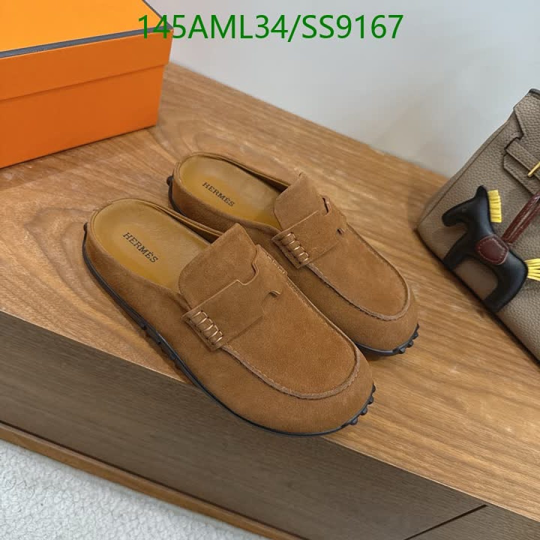 Hermes-Men shoes Code: SS9167 $: 145USD