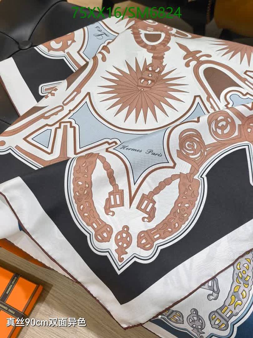 Hermes-Scarf Code: SM6824 $: 75USD