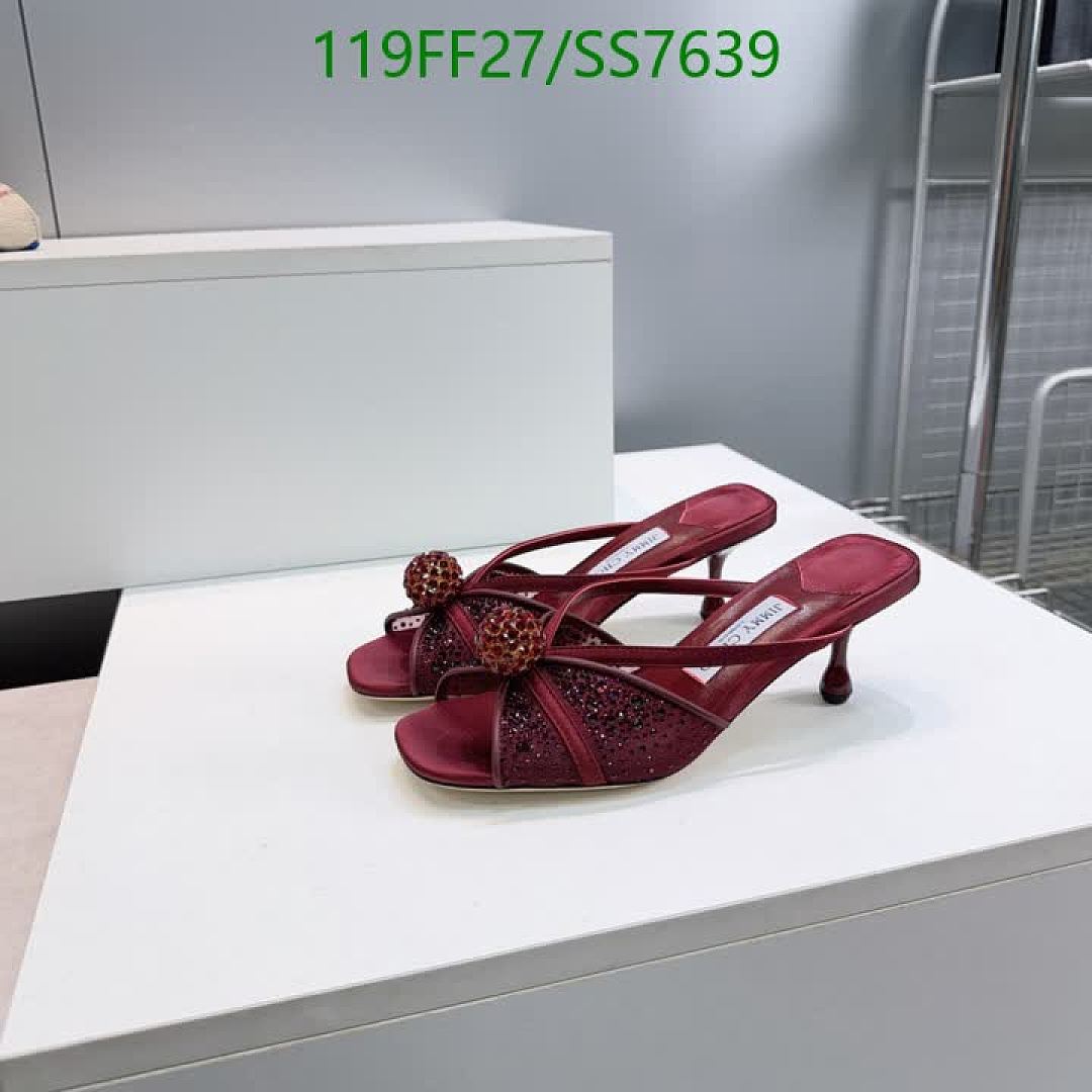 Jimmy Choo-Women Shoes Code: SS7639 $: 119USD