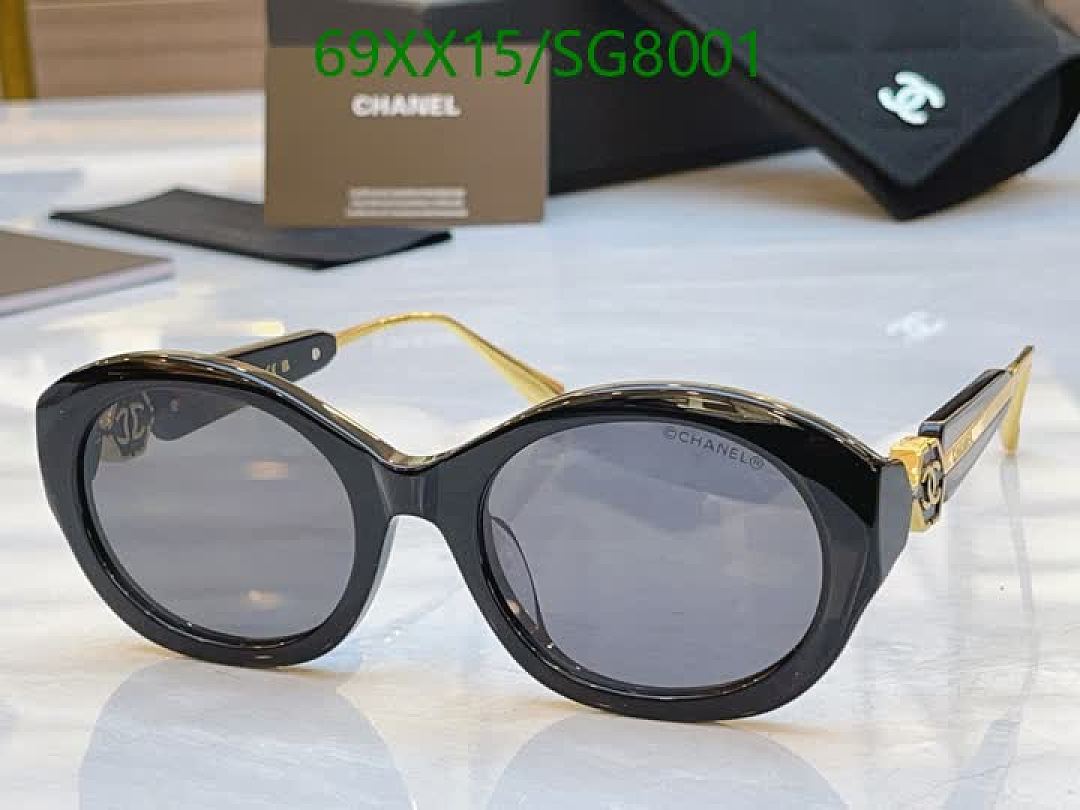 Chanel-Glasses Code: SG8001 $: 69USD