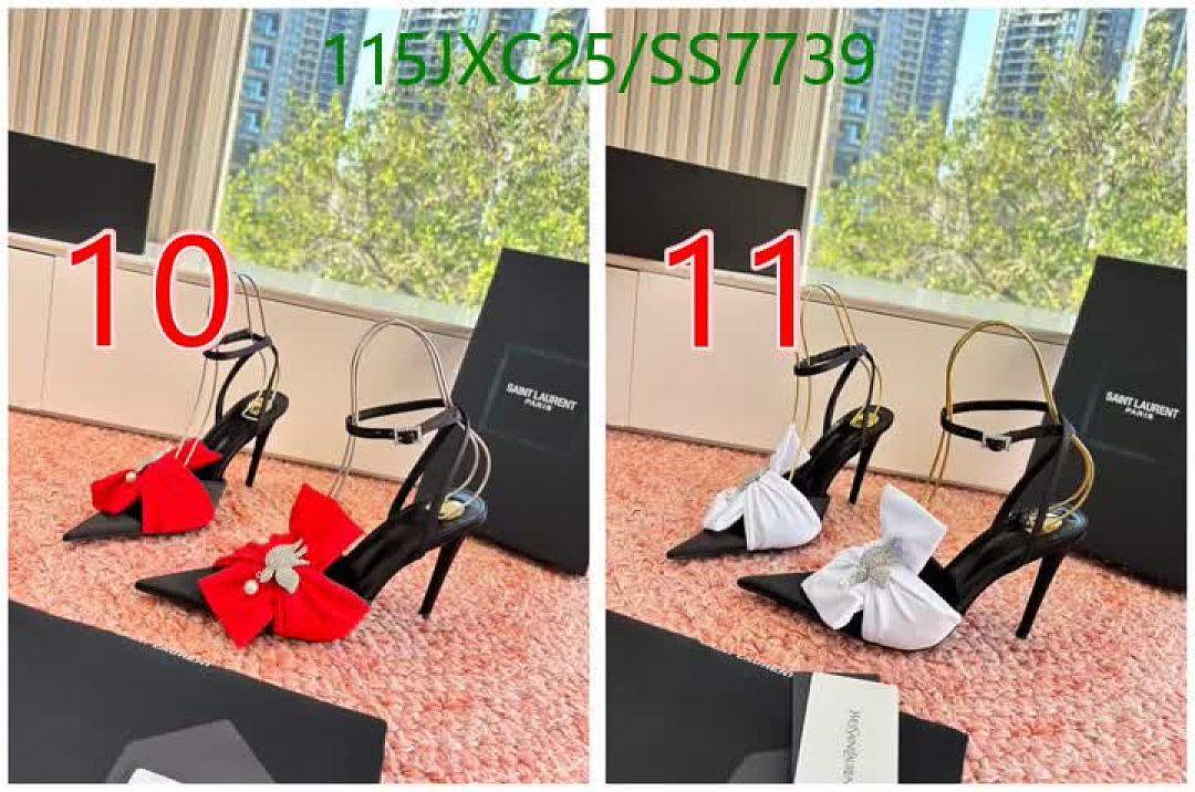 YSL-Women Shoes Code: SS7739 $: 115USD