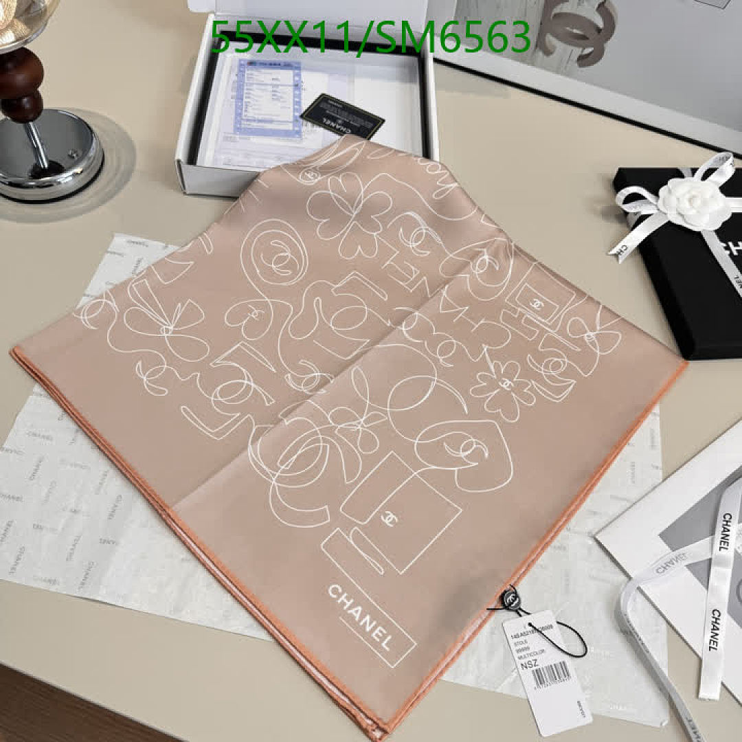 Chanel-Scarf Code: SM6563 $: 55USD