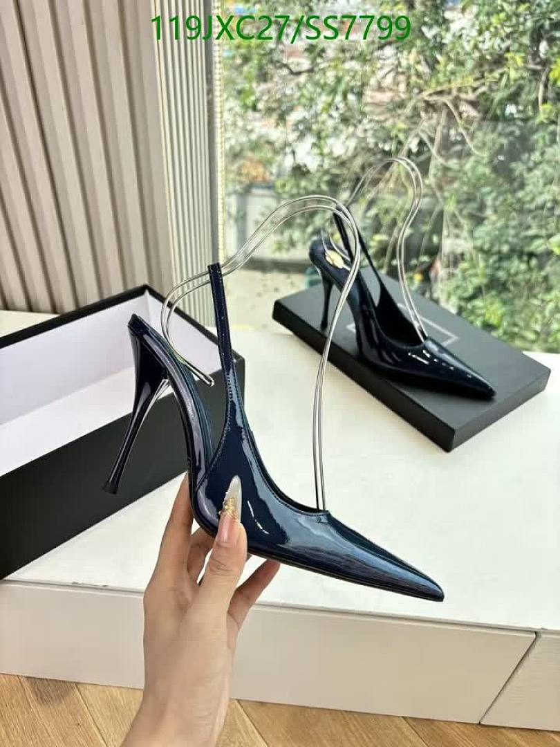 YSL-Women Shoes Code: SS7799 $: 119USD