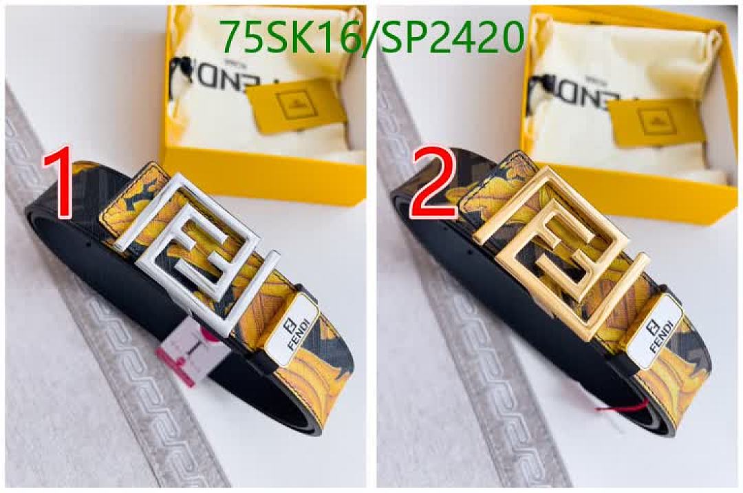 Fendi-Belts Code: SP2420 $: 75USD