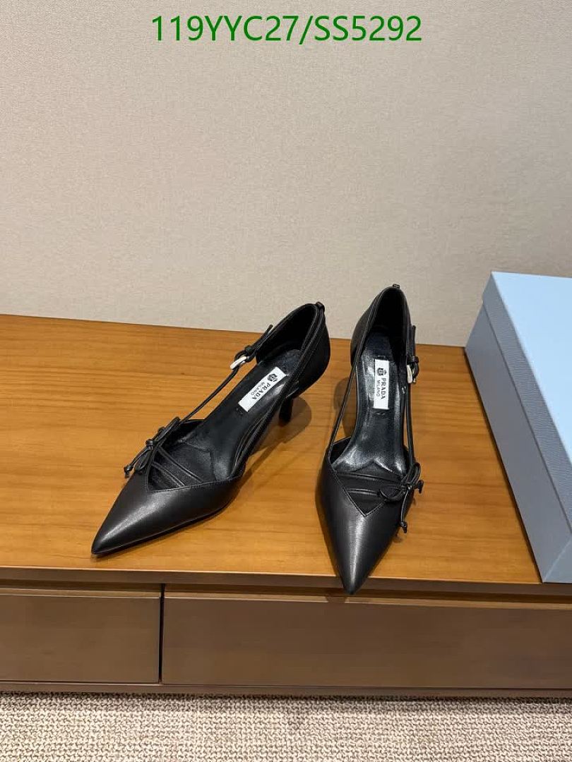 Prada-Women Shoes Code: SS5292 $: 119USD