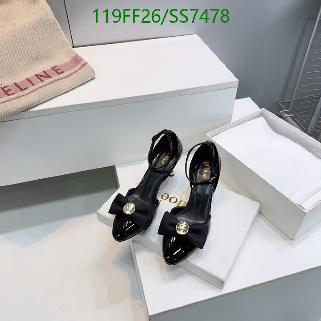Chloe-Women Shoes Code: SS7478 $: 119USD