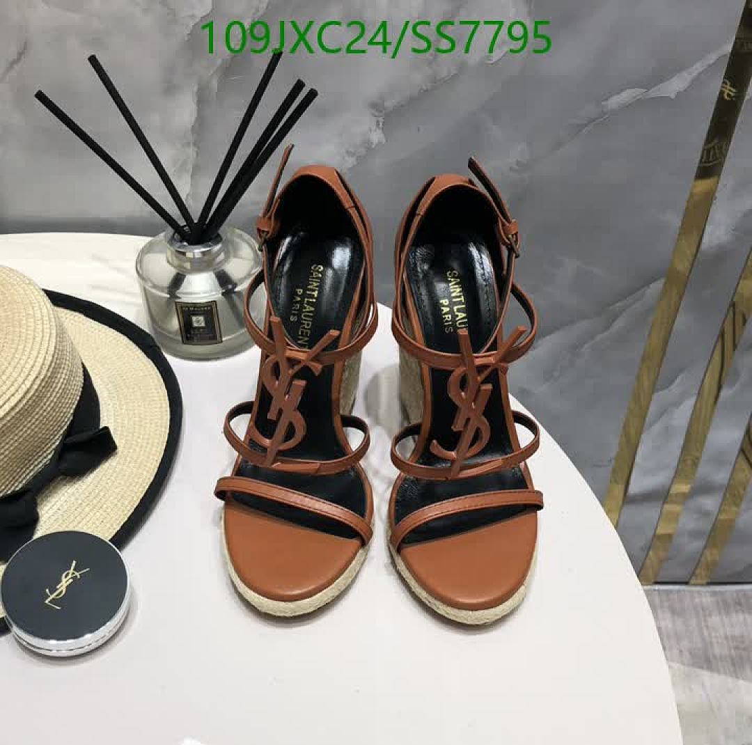 YSL-Women Shoes Code: SS7795 $: 109USD
