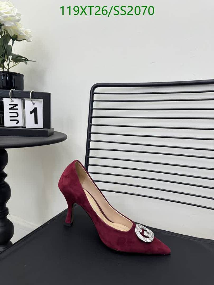 Gucci-Women Shoes Code: SS2070 $: 119USD
