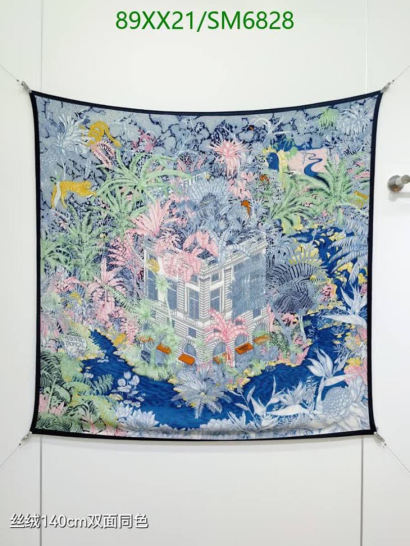 Hermes-Scarf Code: SM6828 $: 89USD