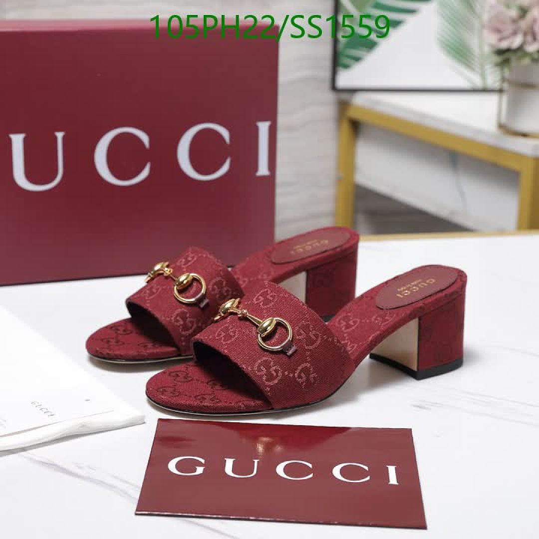 Gucci-Women Shoes Code: SS1559 $: 105USD