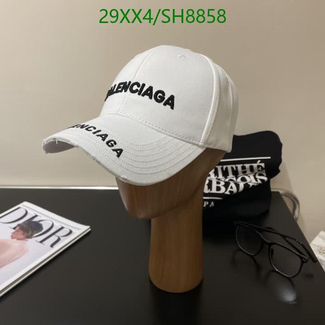 Balenciaga-Cap(Hat) Code: SH8858 $: 29USD