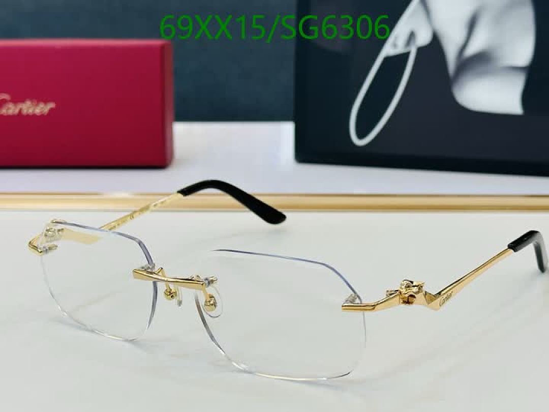 Cartier-Glasses Code: SG6306 $: 69USD