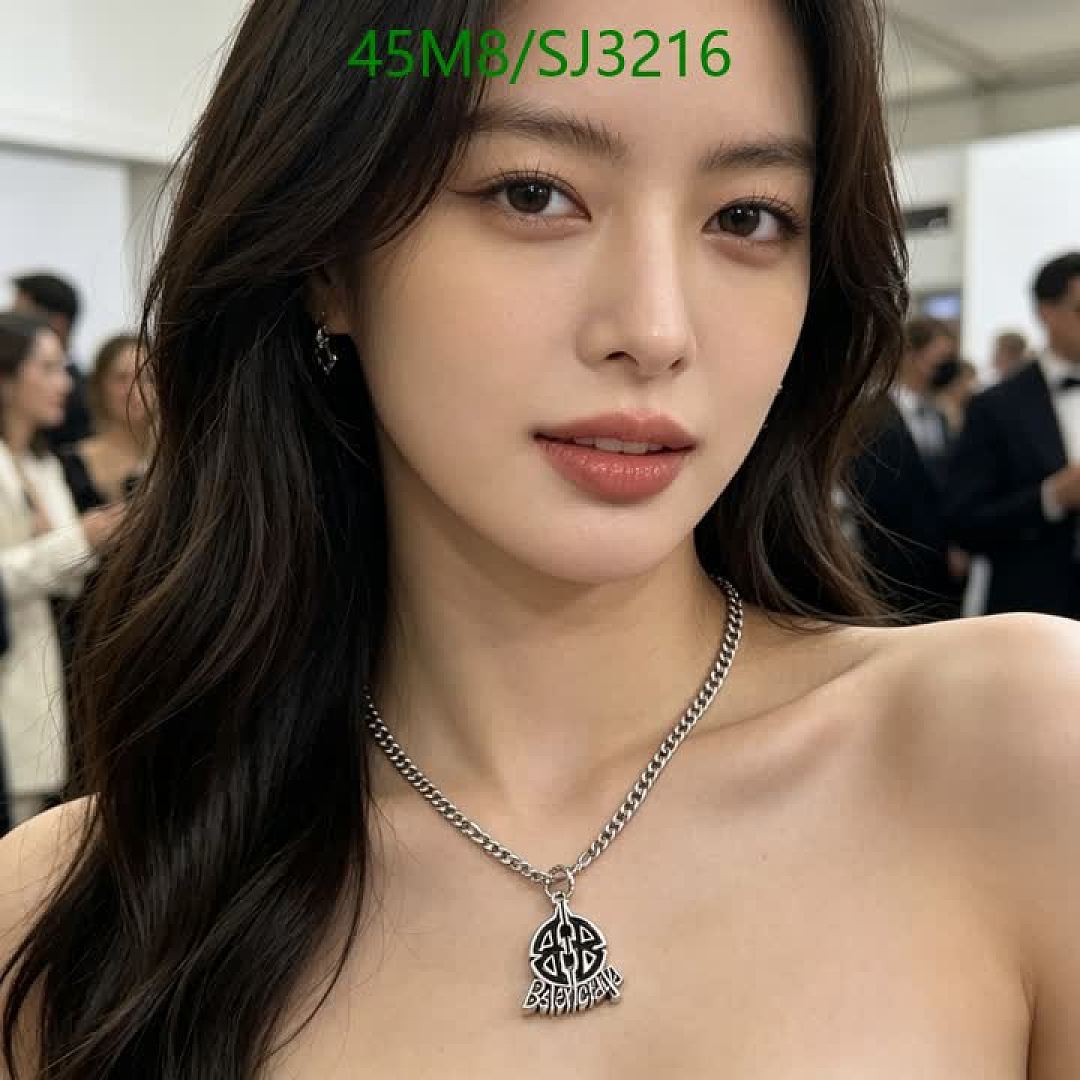 Balenciaga-Jewelry Code: SJ3216 $: 45USD