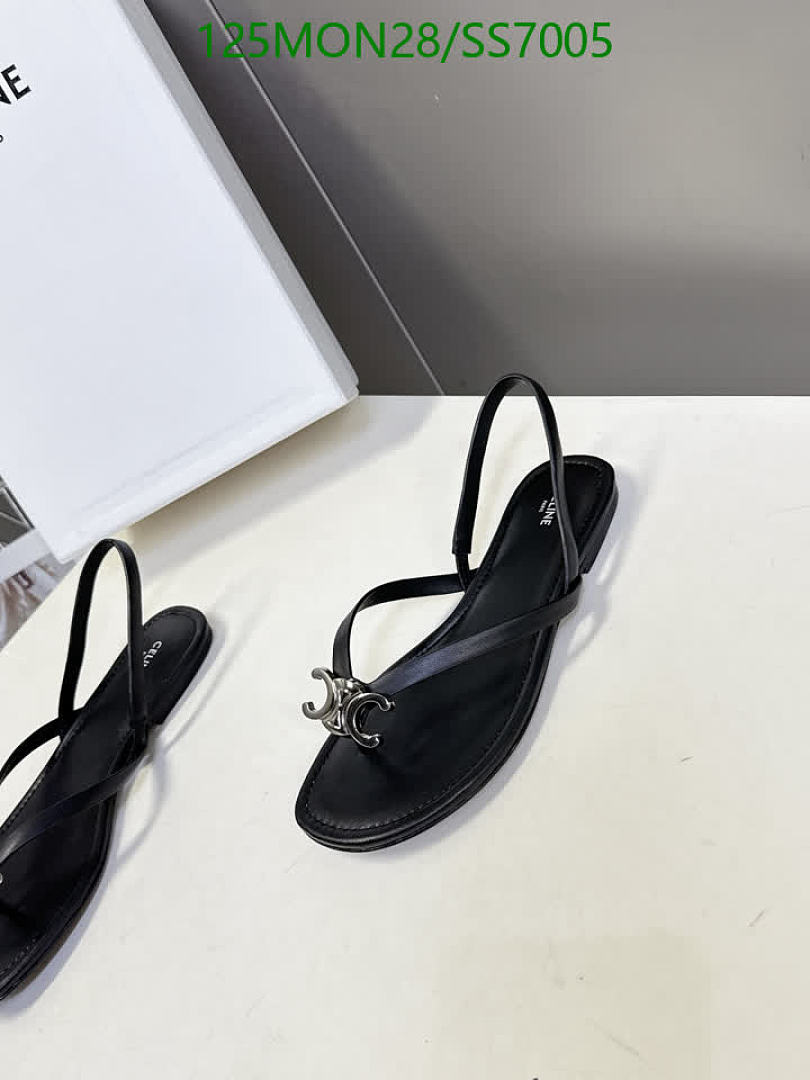 Celine-Women Shoes Code: SS7005 $: 125USD