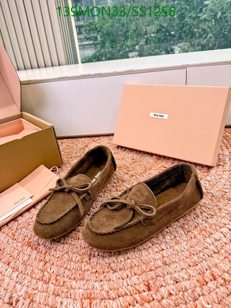 Miu Miu-Women Shoes Code: SS1256 $: 139USD