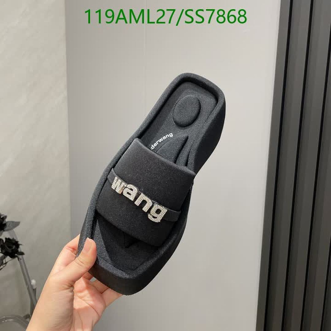 Alexander Wang-Women Shoes Code: SS7868 $: 119USD