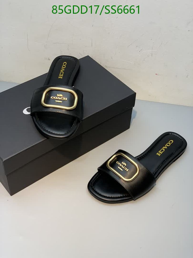Coach-Women Shoes Code: SS6661 $: 85USD