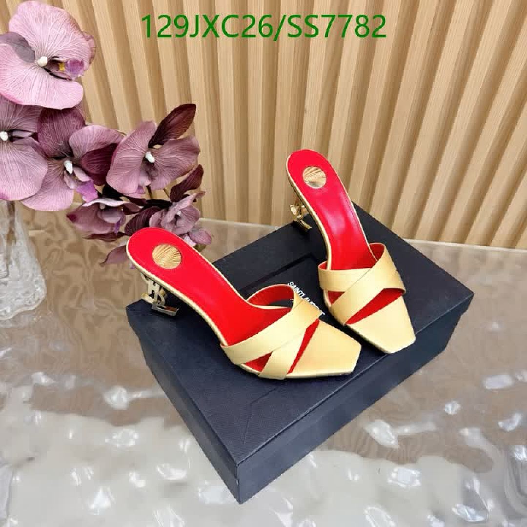 YSL-Women Shoes Code: SS7782 $: 129USD