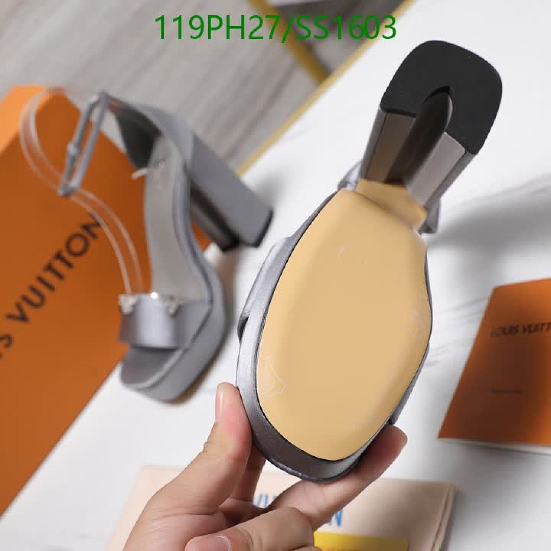 LV-Women Shoes Code: SS1603 $: 119USD