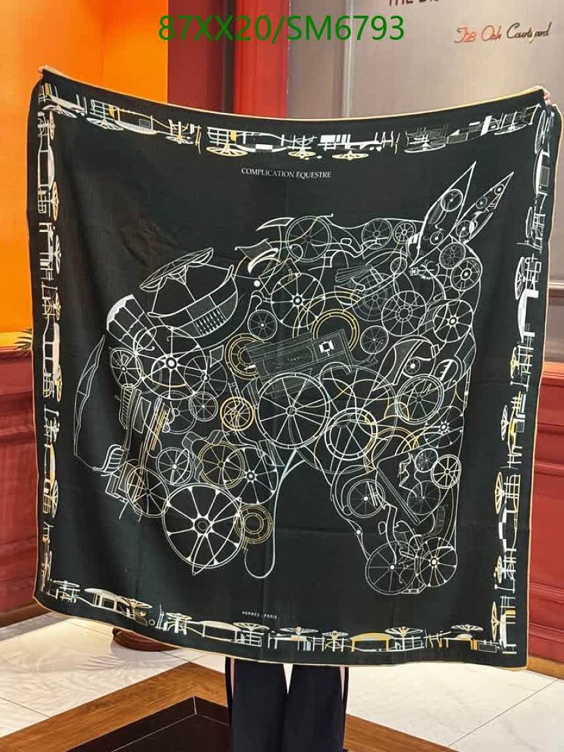 Hermes-Scarf Code: SM6793 $: 87USD